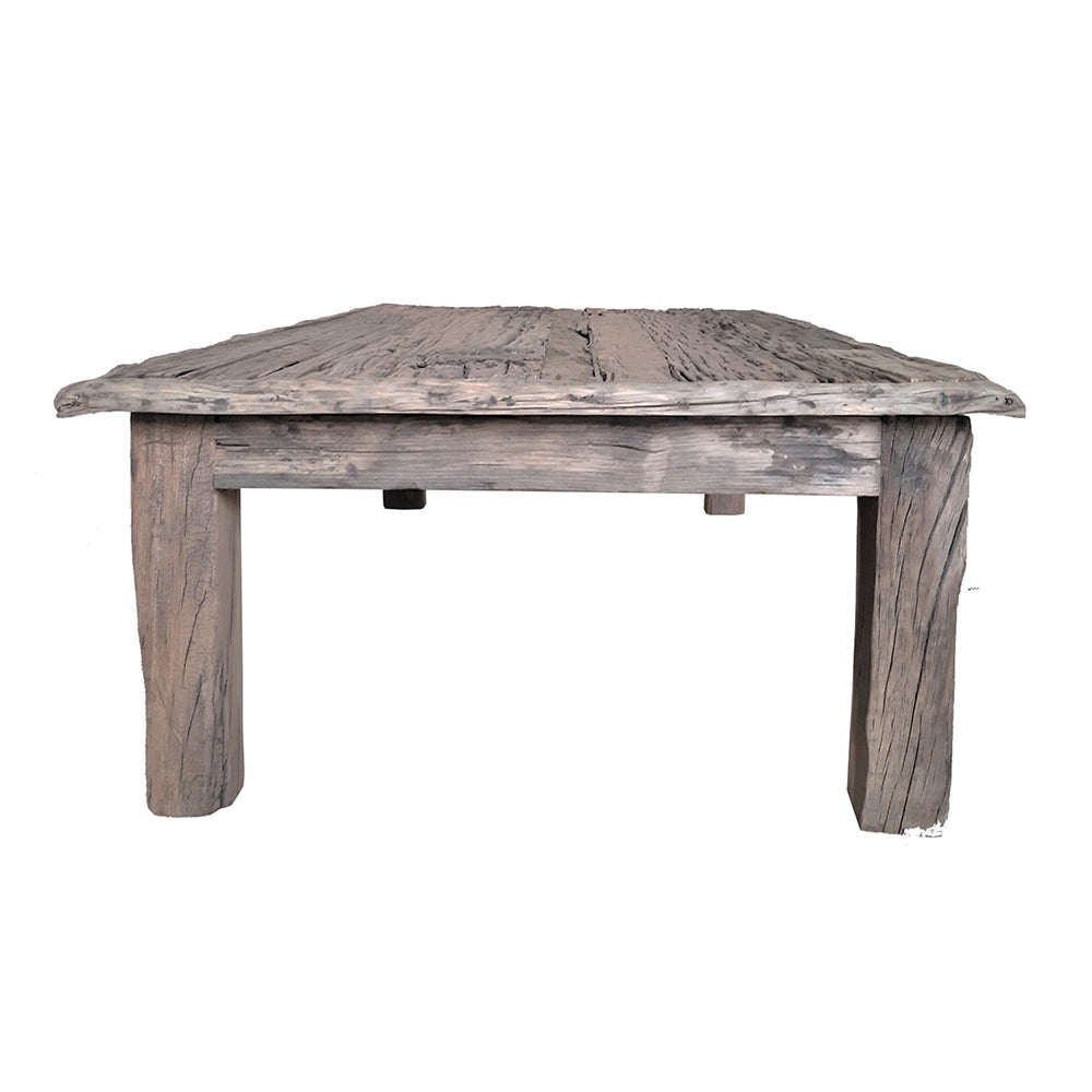 59X35.5X17.5" Rustic Coffee Table Wood Primary Living Space Antique,Farmhouse,Rustic,Vintage Wood