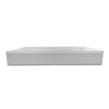 Flora Trundle Twin , White Finish Bd01646 White Wood