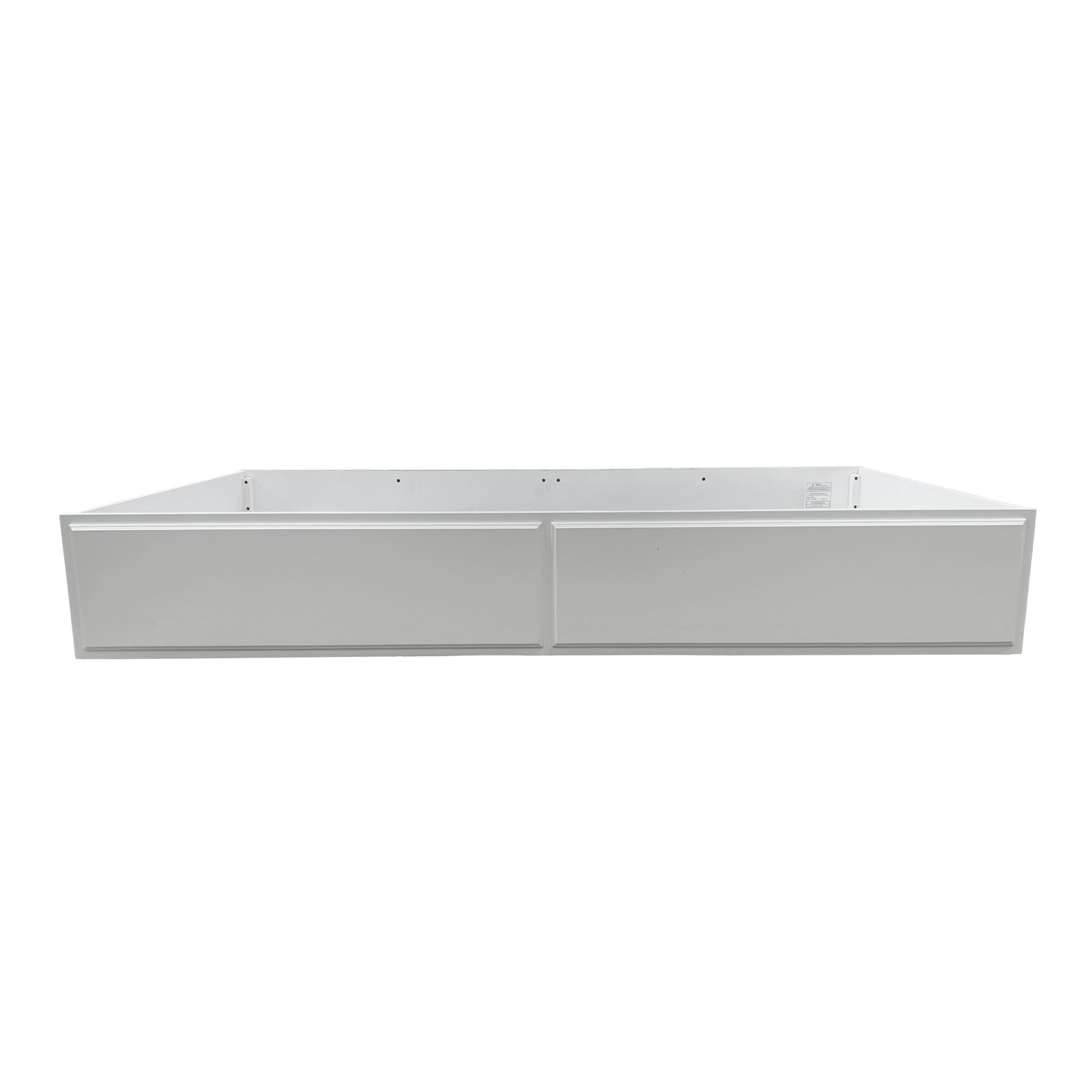 Flora Trundle Twin , White Finish Bd01646 White Wood