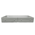 Flora Trundle Twin , Gray Finish Gray Wood