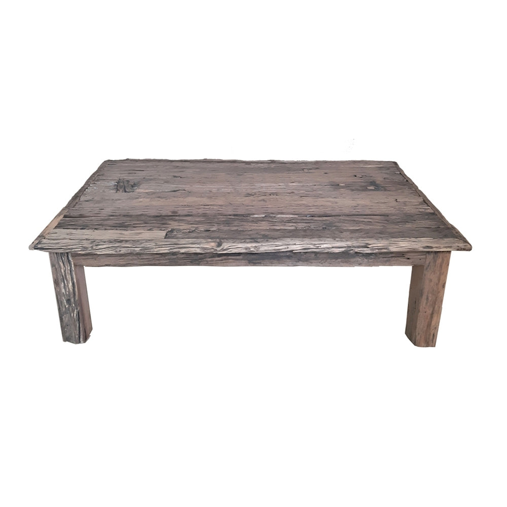 59X35.5X17.5" Rustic Coffee Table Wood Primary Living Space Antique,Farmhouse,Rustic,Vintage Wood