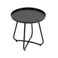Patio Furniture Set 3 Piece Mixture Pattern Pe Rattan Steel Frame And Modern Round Table, Brown And Black No Sectional Black Brown Seats 2 Rust Resistant Frame Garden & Outdoor American Design,American Traditional,Antique,Vintage 2 Person Seating Group