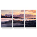 3 Panels Framed Vivid Landscape Canvas Wall Art Decor,3 Pieces Mordern Canvas Decoration Painting For Office,Dining Room,Living Room, Bedroom Decor Ready To Hang Rectangle Framed Multicolor Oversized 41In Canvas Nature Scenes