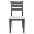 5 Piece Farmhouse Round Pedestal Extending Dining Table Set Extendable Kitchen Table Set With 15.8