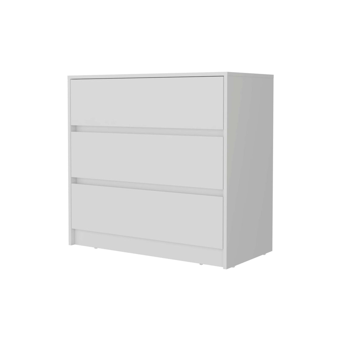 White 3 Drawer Dresser White White Bedroom Wood