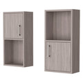 White Oak 2 Bathroom Medicine Cabinets With Open Shelf White Oak 1 1 Up To 17 In Up To 23 In Bathroom Wall Mounted 5 10 Inches Wood