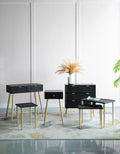 Set Of 3 Side Tables, L:25X15.5X21