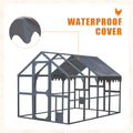 Outdoor Chicken Coop Enclosures 110