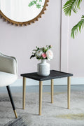 Set Of 3 Side Tables, L:25X15.5X21
