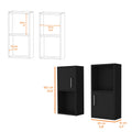 Black 2 Bathroom Medicine Cabinets With Open Shelf Black 1 1 Up To 17 In Up To 23 In Bathroom Wall Mounted 5 10 Inches Wood