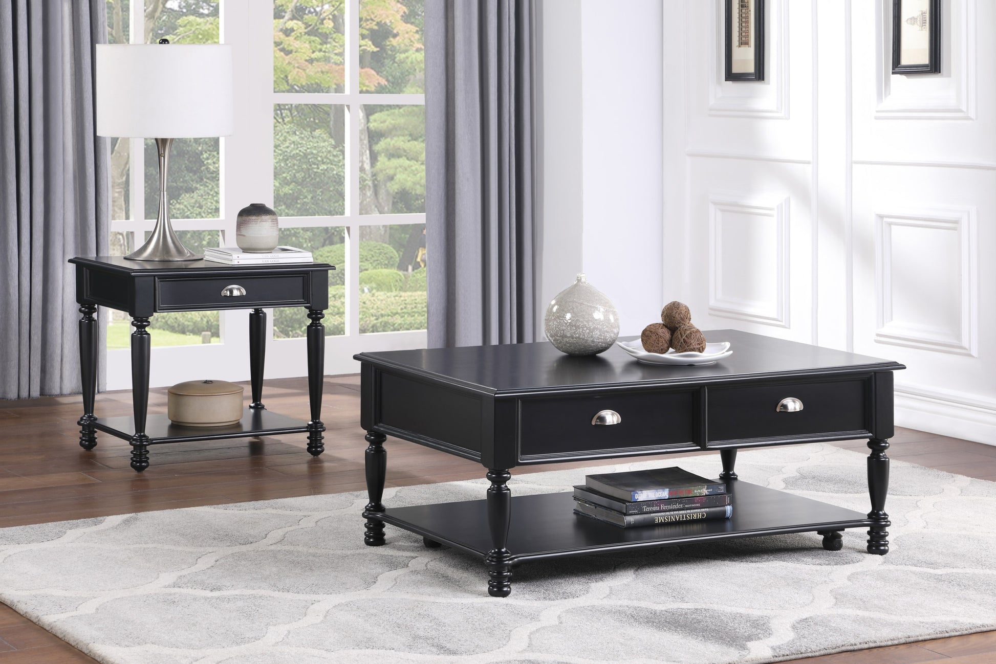 Classic Design Black Finish Lift Top Cocktail Table With Casters Bottom Shelf Wooden Traditional Living Room Furniture Black Primary Living Space Classic,Traditional Rectangular Coffee & End Tables Wood