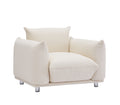 Sherpa Accent Chair Single Sofa 42
