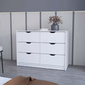 White 4 Drawer Dresser White White Bedroom Wood