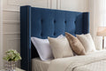 Peyton Upholstered Queen Bed 54