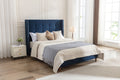 Peyton Upholstered King Bed 54