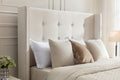 Peyton Upholstered King Bed 54