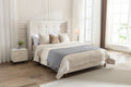 Peyton Upholstered King Bed 54