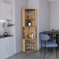 Corner Bar Cabinet 71