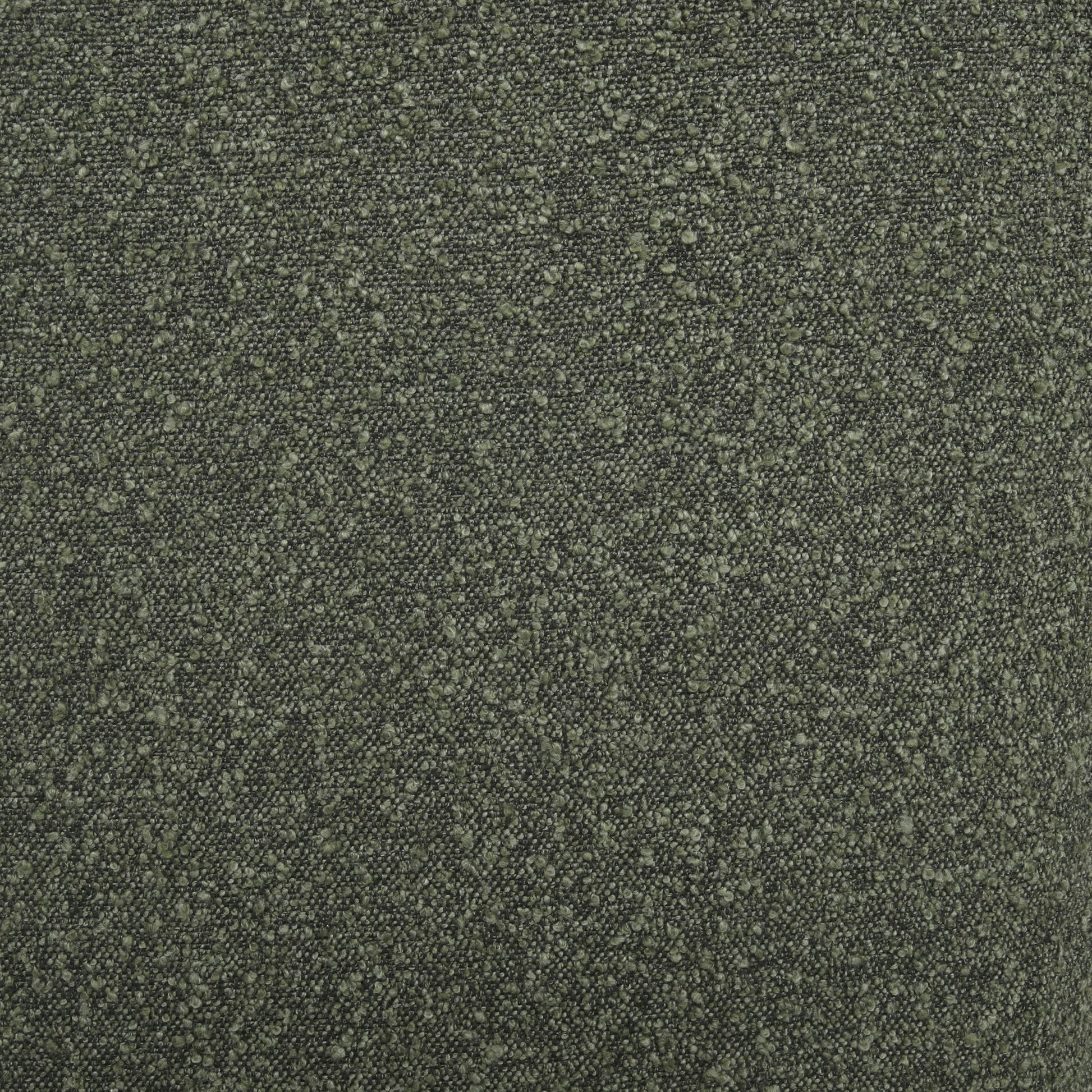 Storage Ottoman Blackish Green Fabric