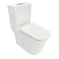 Ceramic One Piece Toilet,Dual Flush With Soft Clsoing Seat White Ceramic