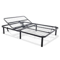 Bthu Twinxl Adjustable Bed Twin Xl Black Metal