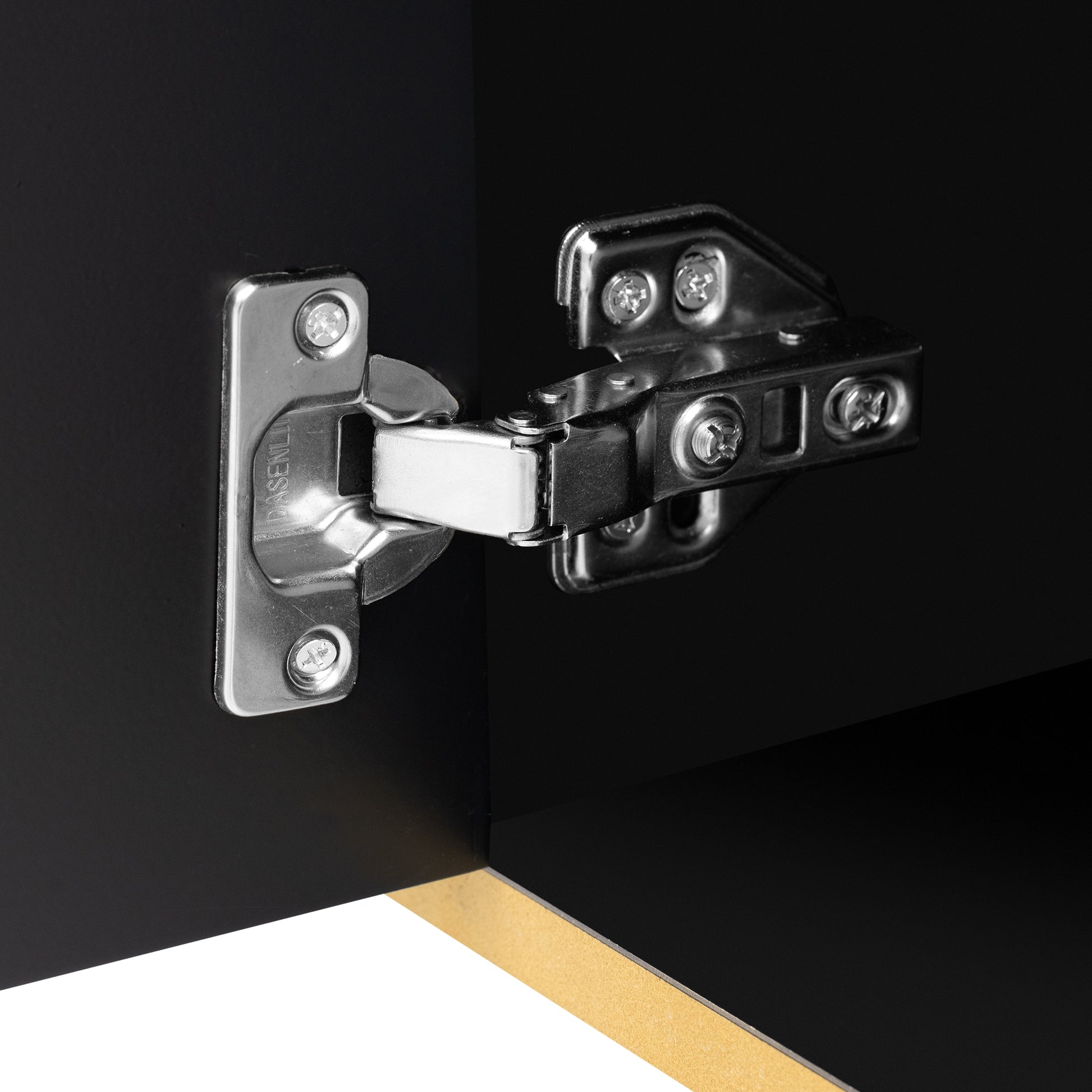 Modern Tv Stand For Tvs Up To 80 Inches, Entertainment Center With 4 Drawers And 1 Cabinet, Wood Tv Console Table With Metal Legs And Handles For Living Room Black 70 79 Inches Mdf