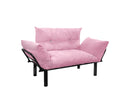 Ada Beautiful Seat, Pink Pink Foam Metal