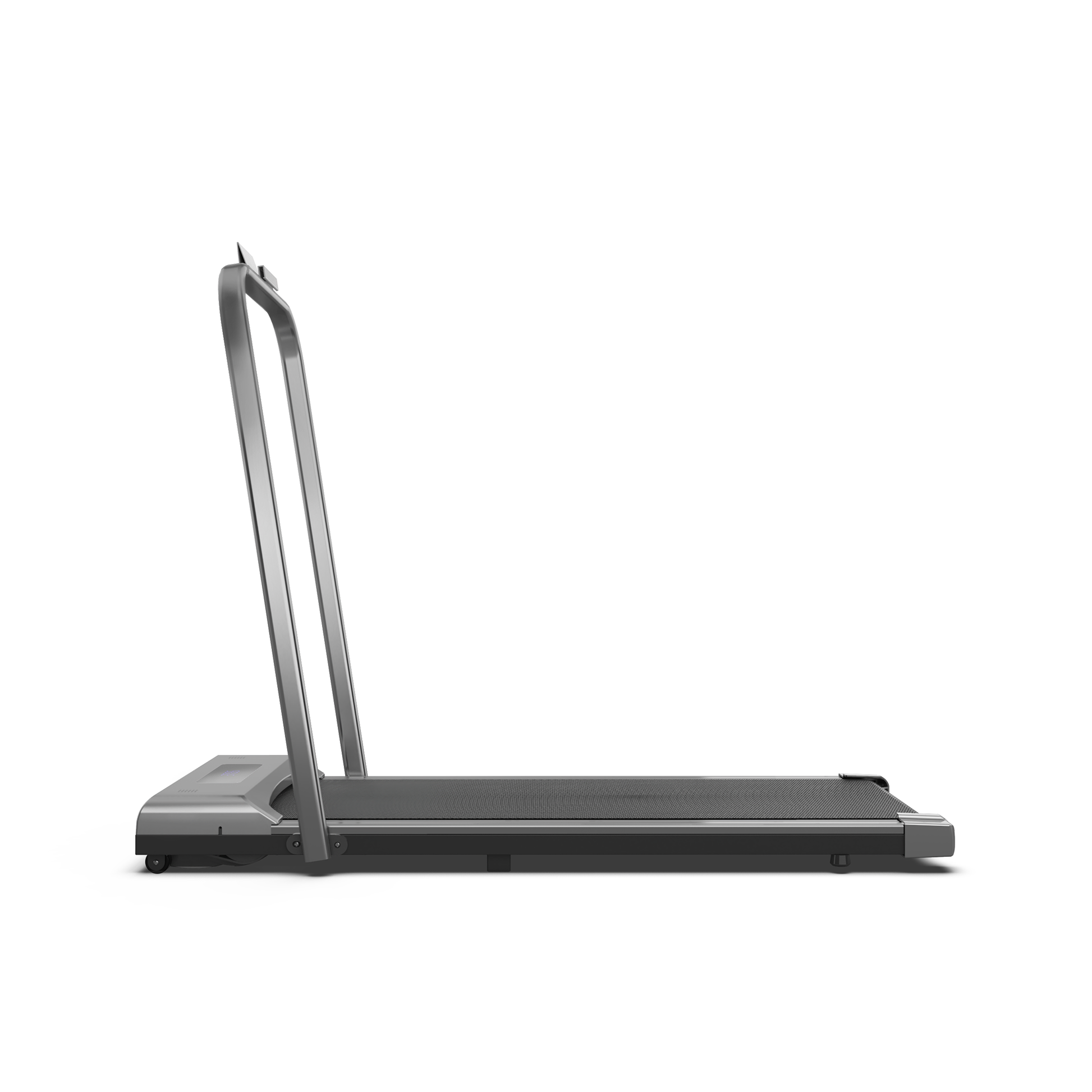 Walkingpad Treadmill 3 Colors Available Under The Desk Home Space Saving Black White Silver Indoor Portable With Convenience And Effectiveness Black And Silver Steel