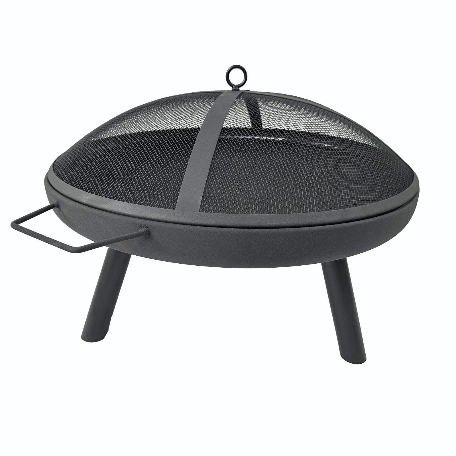 Fireplace Portable Fire Pit Grill Fire Pit Backyard Party Stove Round Brick Iron