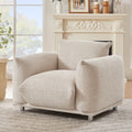 Sherpa Accent Chair Single Sofa 42