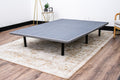 Upholstered Platform Frame Cal King California King Black Gray Upholstered