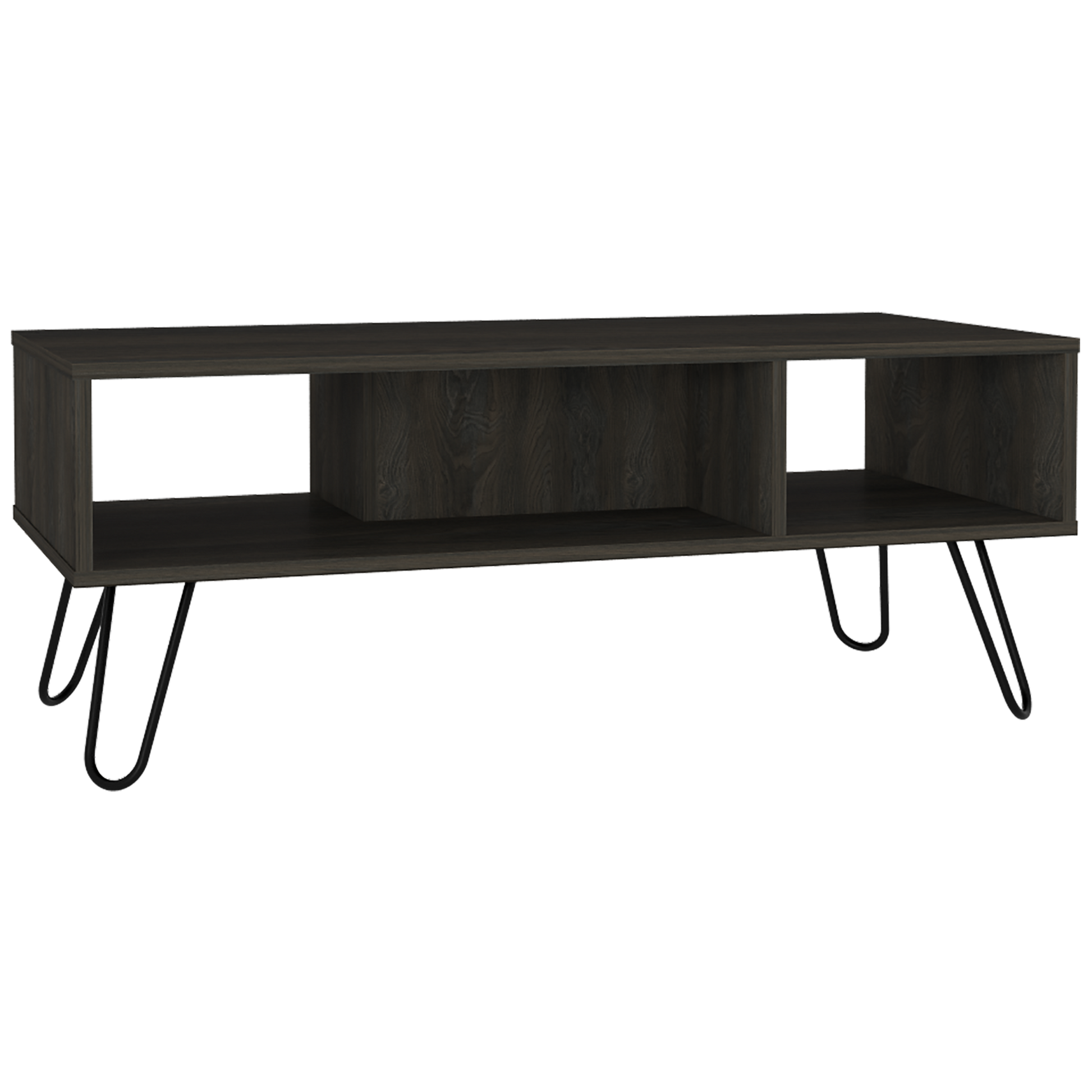 Madison Black And Espresso 2 Piece Living Room Set Black Brown Wood