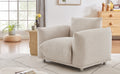 Sherpa Accent Chair Single Sofa 42