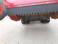 Professional Commercial Rotary Lawn Mower For High And Thick Grass Red Iron
