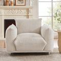 Sherpa Accent Chair Single Sofa 42