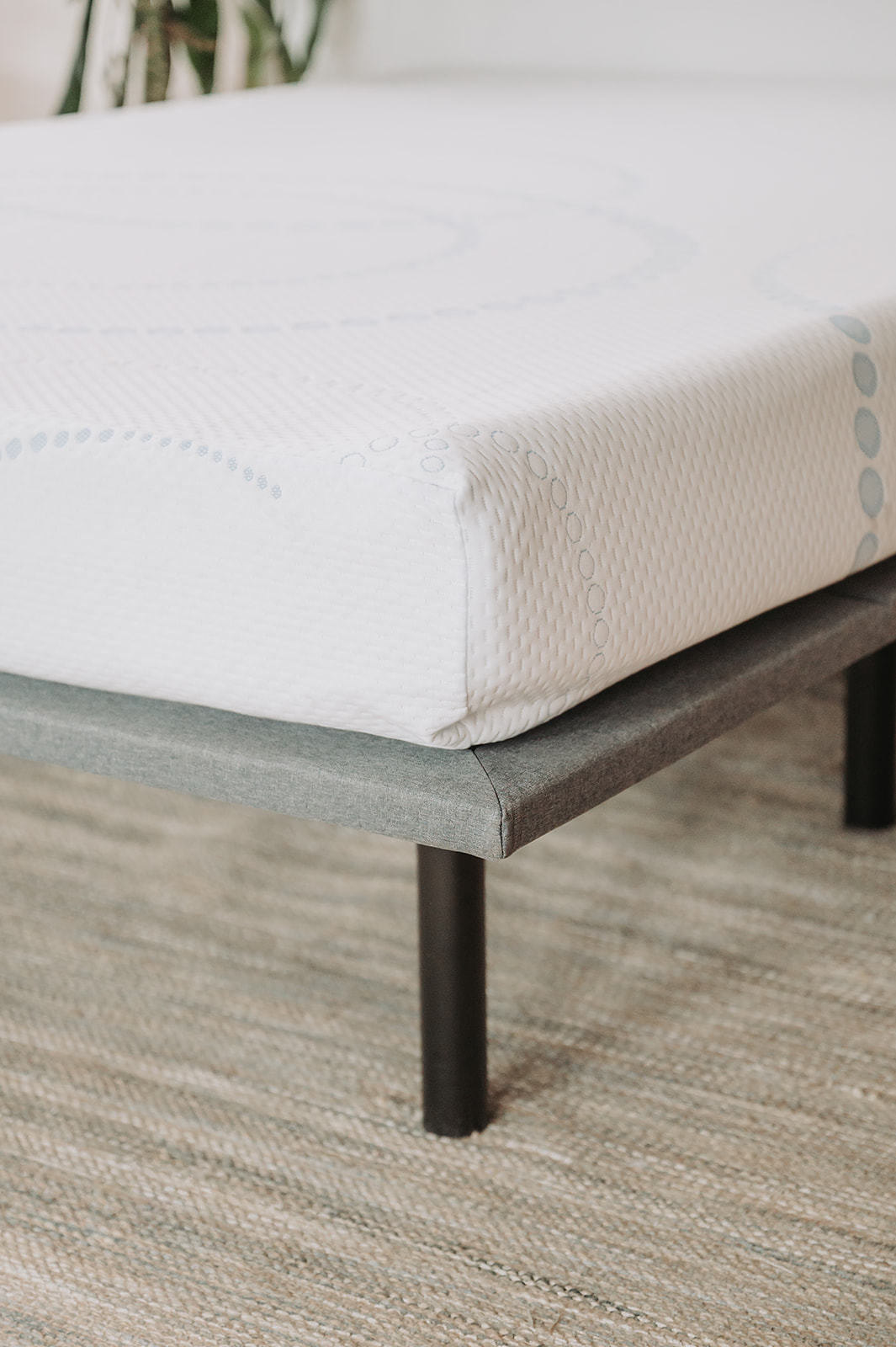 Slumber Pedic 8" Twin Twin White Foam