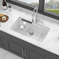 Quartz Kitchen Sink 30X19