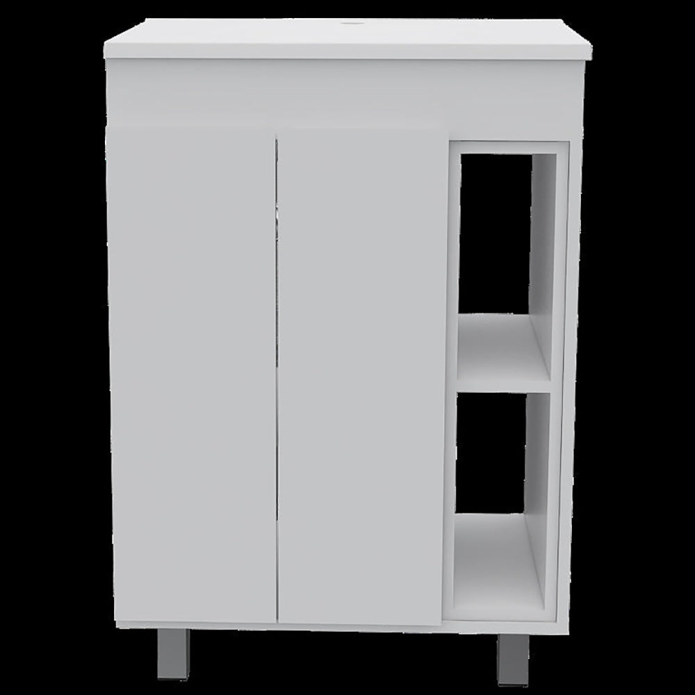 White 2 Piece Bathroom Set White 2 1 18 To 23 In 32 To 35 In Bathroom Freestanding 15 20 Inches Wood