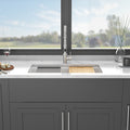 Quartz Kitchen Sink 32X19