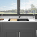 Quartz Kitchen Sink 30X19