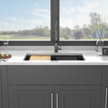 Quartz Kitchen Sink 33X19