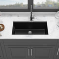 Quartz Kitchen Sink 30X19