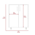 Jenna Black 6 Piece Garage Set Black Wood