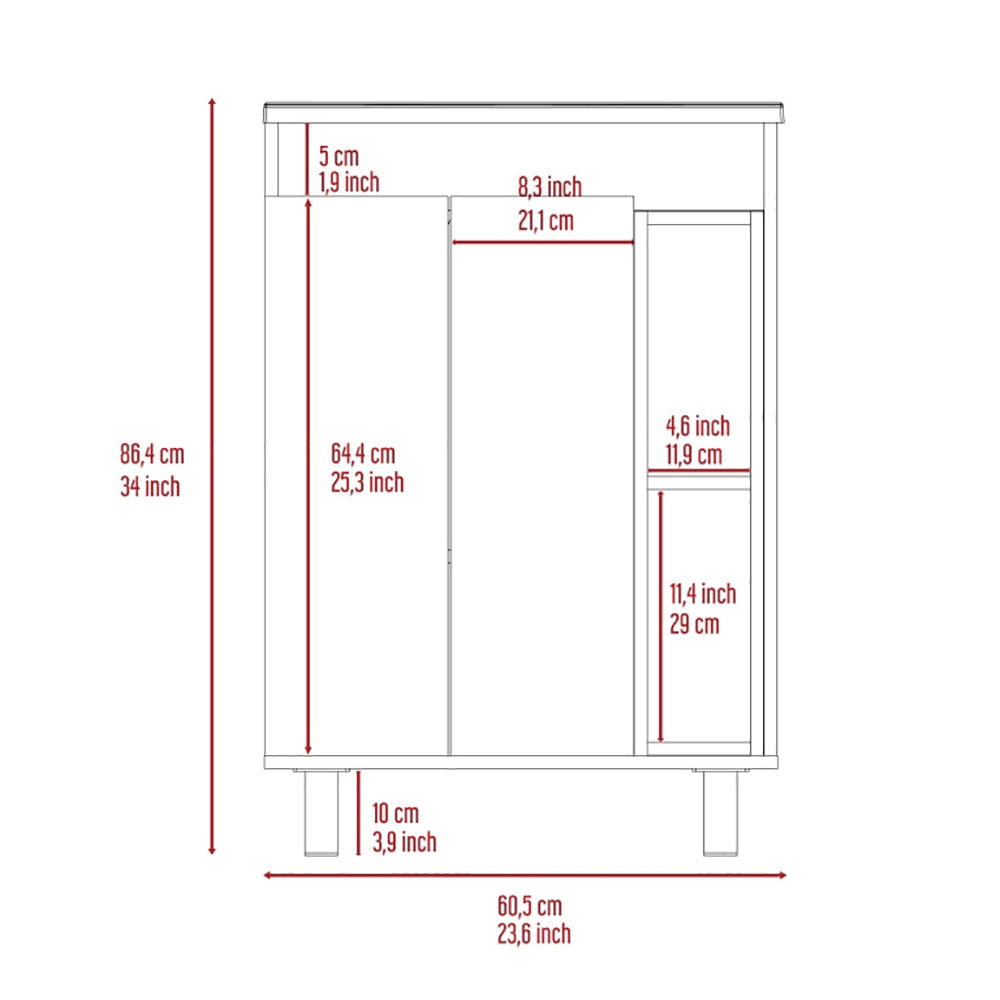 White 2 Piece Bathroom Set White 2 1 18 To 23 In 32 To 35 In Bathroom Freestanding 15 20 Inches Wood