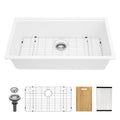 Quartz Kitchen Sink 30X19