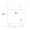 Megan Black 7 Piece Garage Set Black Wood