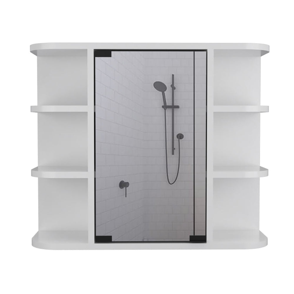 Carver White 2 Piece Bathroom Set White 3 5 18 To 23 In 32 To 35 In Mirror Included Bathroom 15 20 Inches Wood