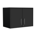 Kaitlyn Black 4 Piece Garage Set Black Wood