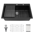 Quartz Kitchen Sink 33X22