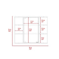 White 2 Piece Bathroom Set White 2 5 18 To 23 In 32 To 35 In Mirror Included Bathroom 15 20 Inches Wood